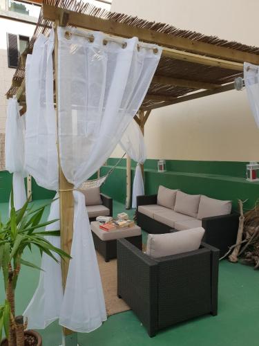 Suite 1 Cama doble del hotel Cactus Host. Foto 21