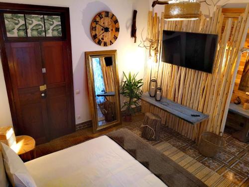 Suite 1 Cama doble del hotel Cactus Host. Foto 25