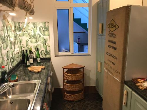 Suite 1 Cama doble del hotel Cactus Host. Foto 31