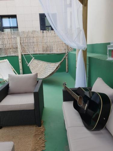 Habitación Doble Estándar con baño compartido del hotel Cactus Host. Foto 46