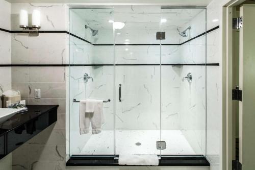 Suite de 1 dormitorio - 1 cama extragrande del hotel Hilton Garden Inn New York / Staten Island. Foto 1