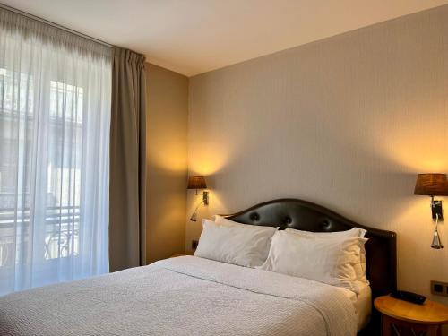 Habitación Doble Confort del hotel Central Saint Germain. Foto 5