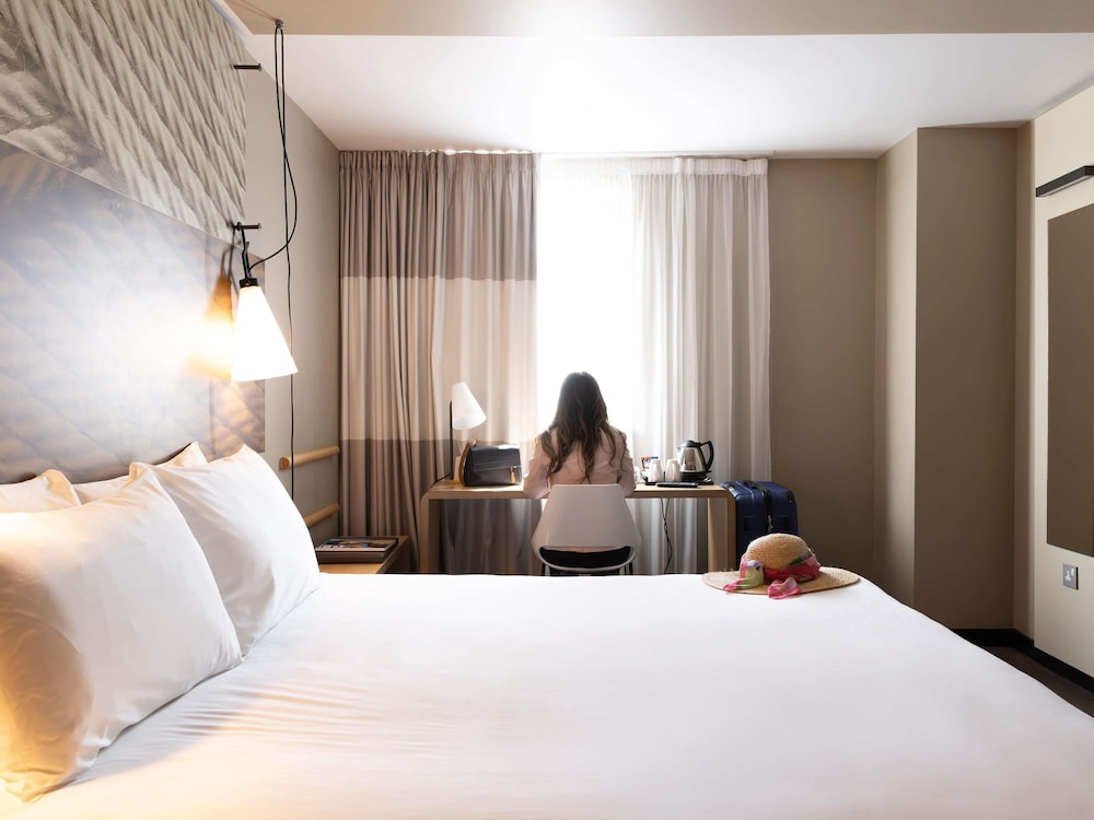 Doble SweetRoom de ibis del hotel Ibis Cambridge Central Station. Foto 4
