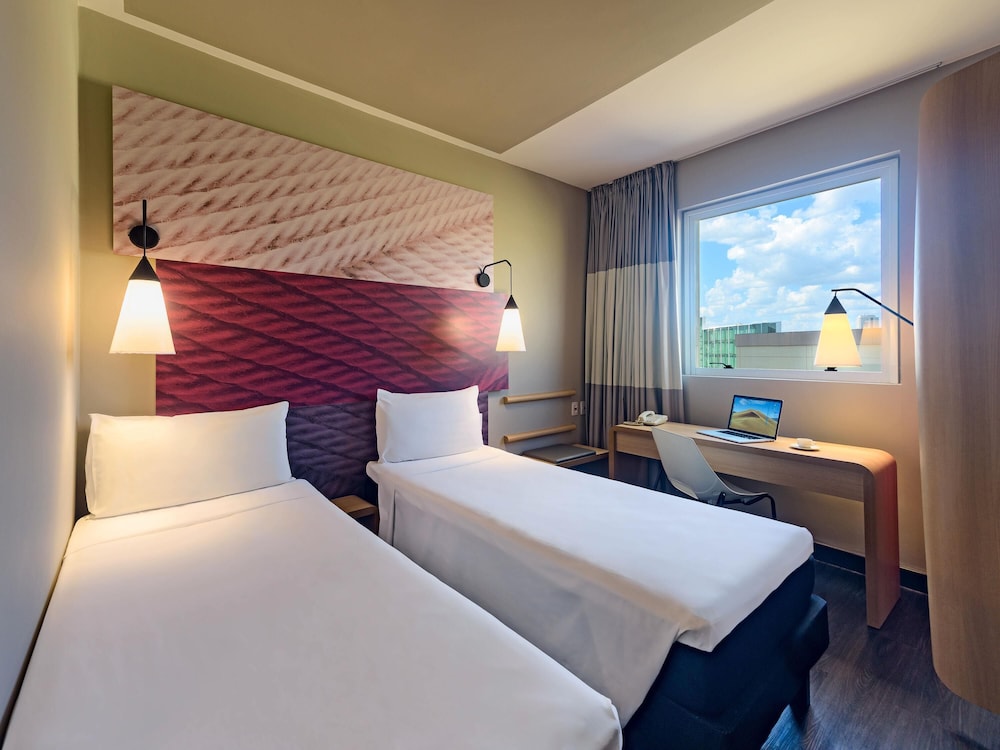 Habitación Standard con 2 camas individuales del hotel Ibis Ribeirao Preto Shopping