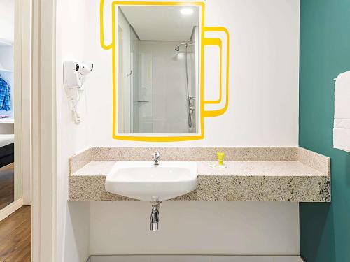Estándar Adaptado No Fumador del hotel Transamerica Ribeirão Preto. Foto 3