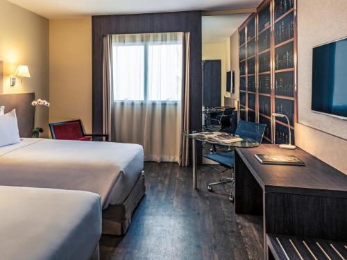 Lujo Twin del hotel Transamerica Ribeirão Preto