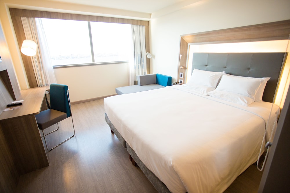 Apartamento Ejecutivo con 1 cama Queen del hotel Novotel Rj Porto Atlântico. Foto 2