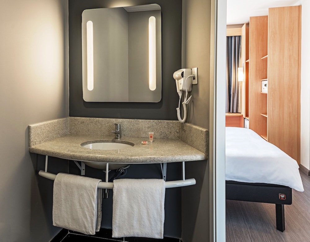 Apartamento Standard con una cama doble del hotel Ibis Santos Valongo. Foto 1