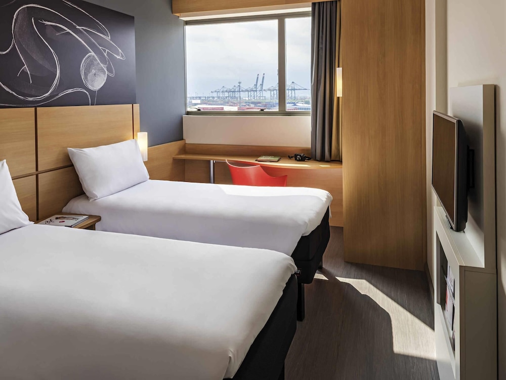 Apartamento Standard con dos camas individuales del hotel Ibis Santos Valongo