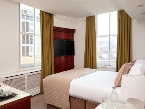 Habitación Doble Superior del hotel The Prime London. Foto 4