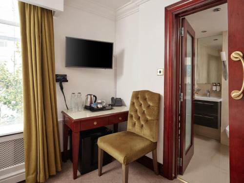 Habitación Doble Pequeña del hotel The Prime London. Foto 5