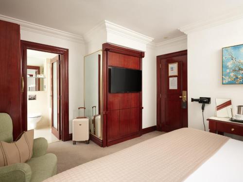 Habitación Doble Club - 1 o 2 camas del hotel The Prime London. Foto 11