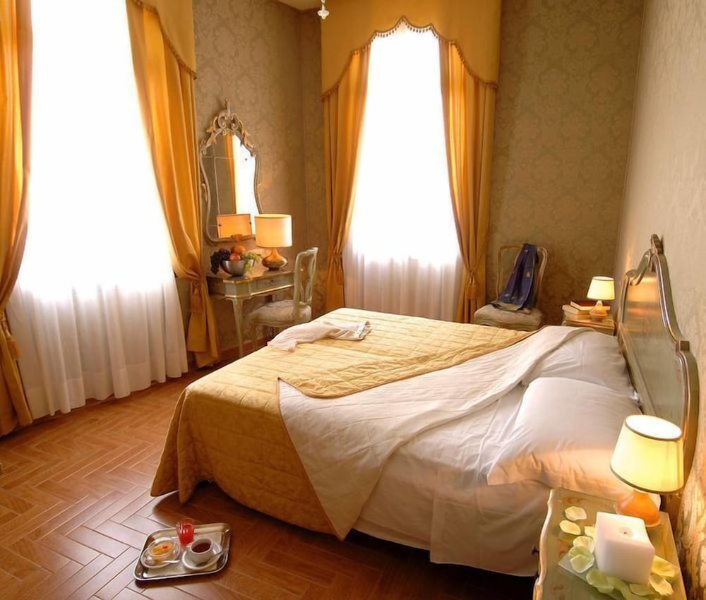 Quadruple room del hotel Canal