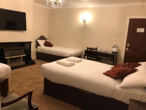 Suite Familiar Deluxe del hotel Albany. Foto 2