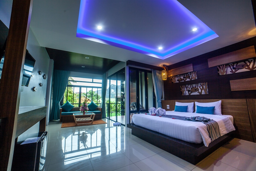 Deluxe Suite Sea View del hotel Chaokoh Phi Phi and Resort
