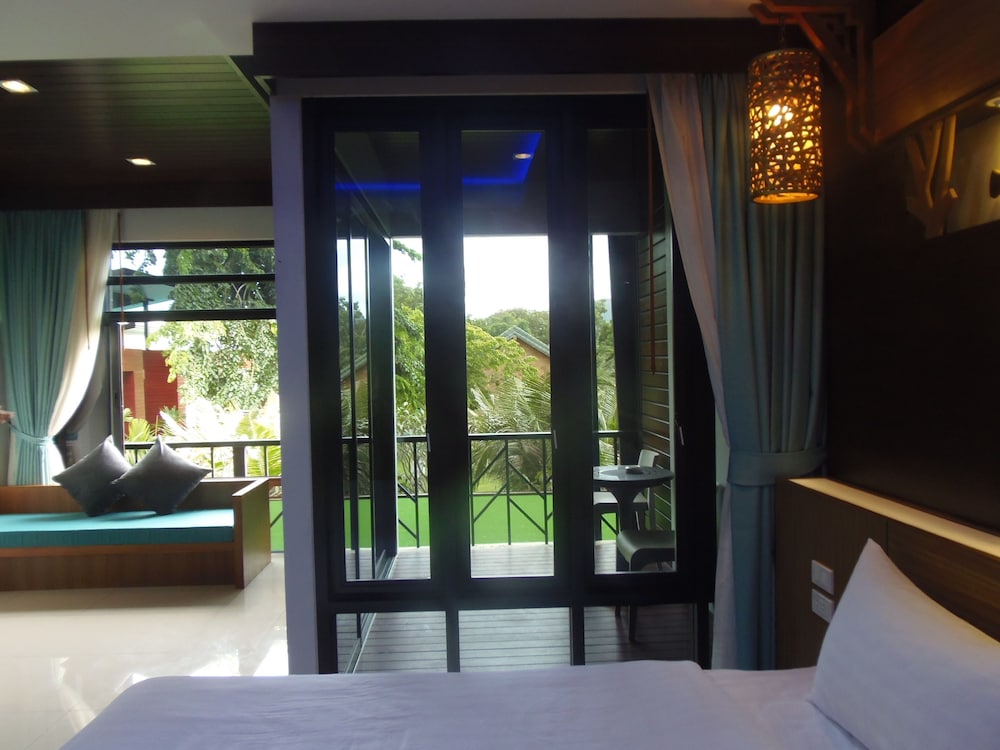 Deluxe Suite Sea View del hotel Chaokoh Phi Phi and Resort. Foto 1