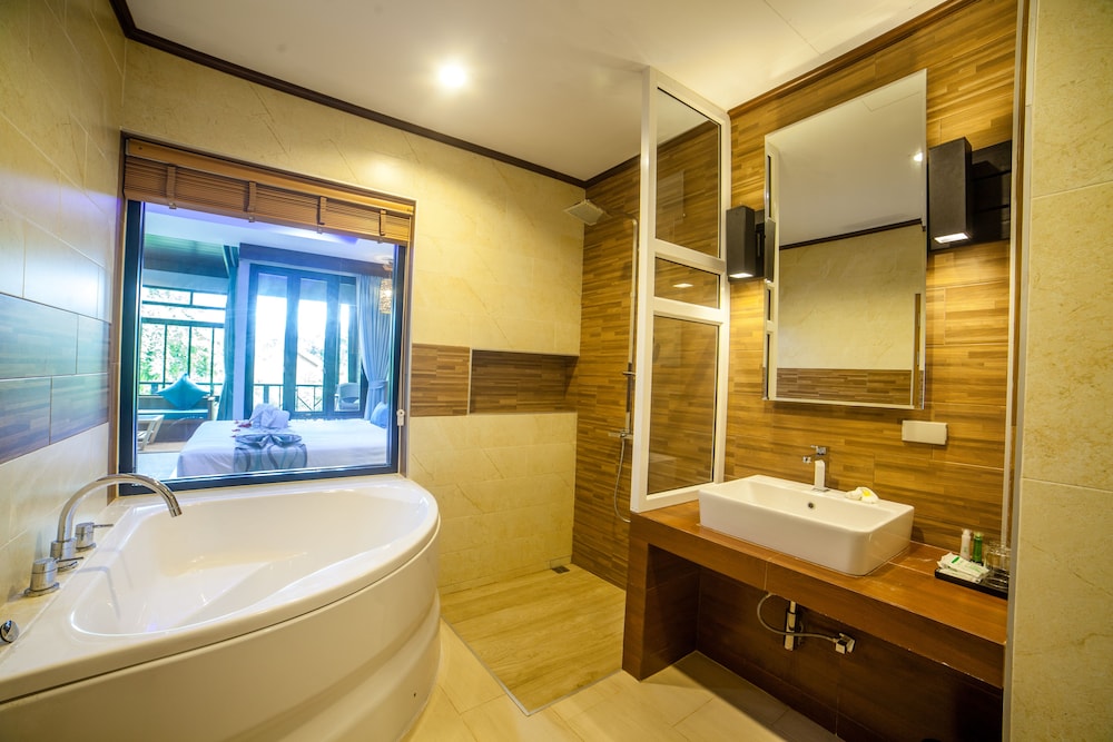 Deluxe Suite Sea View del hotel Chaokoh Phi Phi and Resort. Foto 6