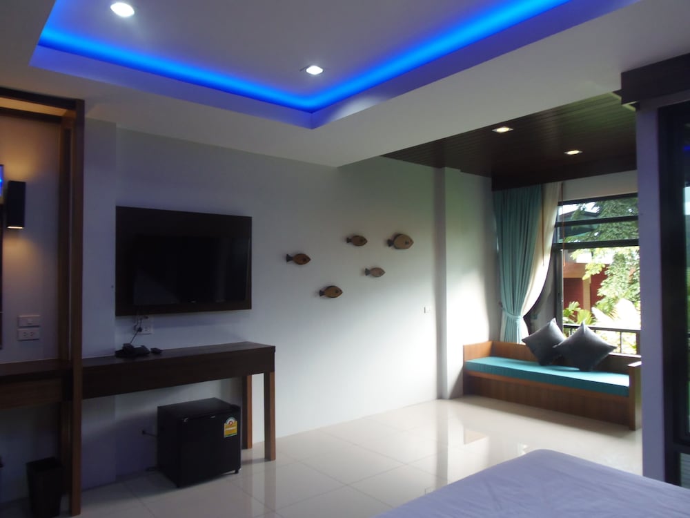 Deluxe Suite Garden View del hotel Chaokoh Phi Phi and Resort. Foto 4