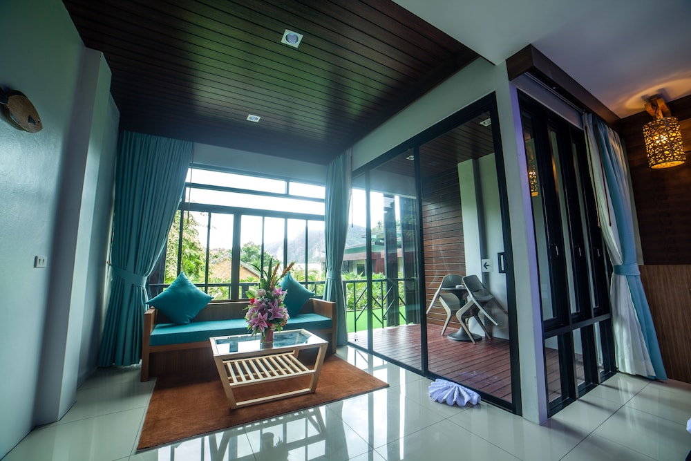 Deluxe Suite Garden View del hotel Chaokoh Phi Phi and Resort. Foto 7