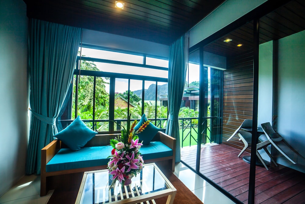 Deluxe Suite Garden View del hotel Chaokoh Phi Phi and Resort. Foto 8