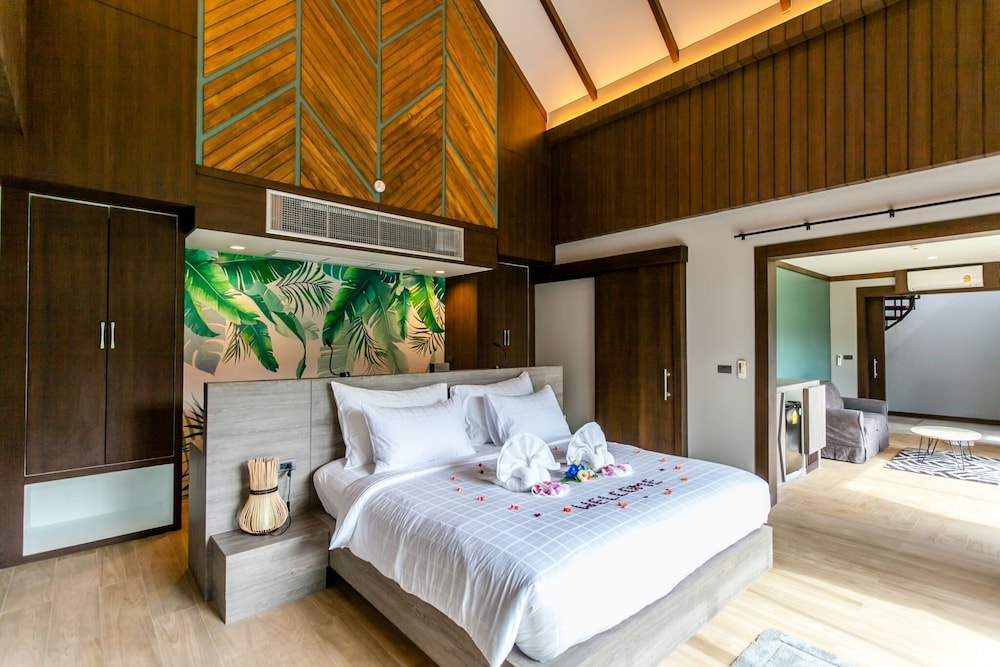 Deluxe Villa With Pool View del hotel Chaokoh Phi Phi and Resort