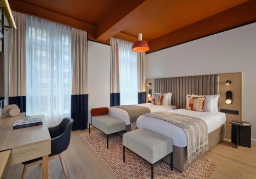 Estudio Clásico del hotel Citadines Apart'hotel Holborn-covent Garden London