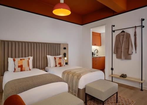 Estudio Clásico del hotel Citadines Apart'hotel Holborn-covent Garden London. Foto 2