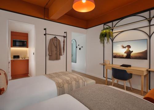 Estudio Clásico del hotel Citadines Apart'hotel Holborn-covent Garden London. Foto 3