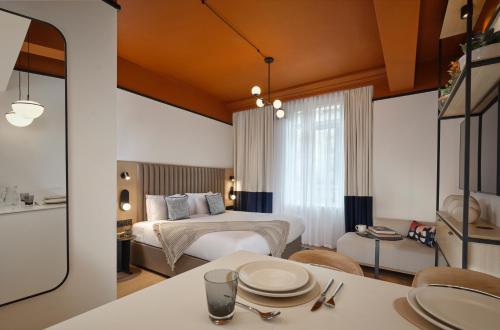 Estudio Executive del hotel Citadines Apart'hotel Holborn-covent Garden London