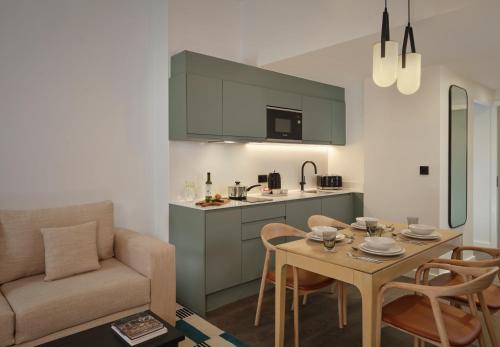 Apartamento Executive de 1 dormitorio del hotel Citadines Apart'hotel Holborn-covent Garden London. Foto 2