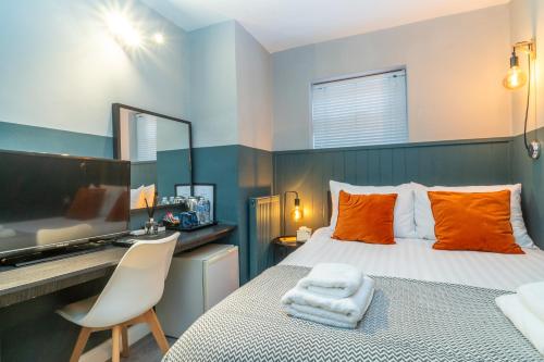 Habitación Doble Pequeña del hotel Croft Court. Foto 3