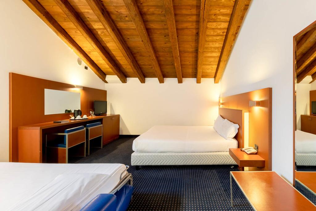 Habitación Doble con sofá cama del hotel Eurostars Residenza Cannaregio