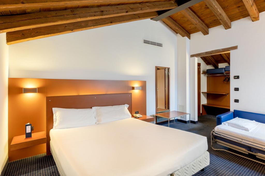 Habitación Doble con sofá cama del hotel Eurostars Residenza Cannaregio. Foto 1