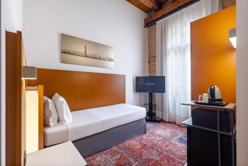 Habitación Individual del hotel Eurostars Residenza Cannaregio. Foto 1