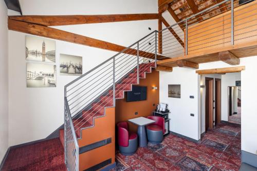 Suite con vistas al canal del hotel Eurostars Residenza Cannaregio. Foto 2