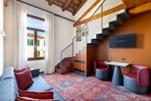 Suite con vistas al canal del hotel Eurostars Residenza Cannaregio. Foto 4