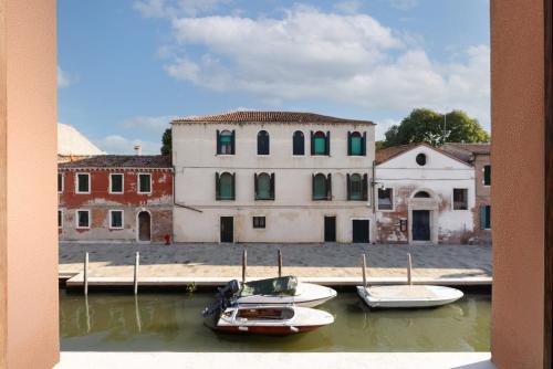Suite con vistas al canal del hotel Eurostars Residenza Cannaregio. Foto 5