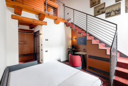Suite Junior Familiar del hotel Eurostars Residenza Cannaregio. Foto 4