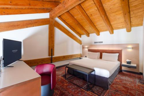 Suite Junior Familiar del hotel Eurostars Residenza Cannaregio. Foto 6