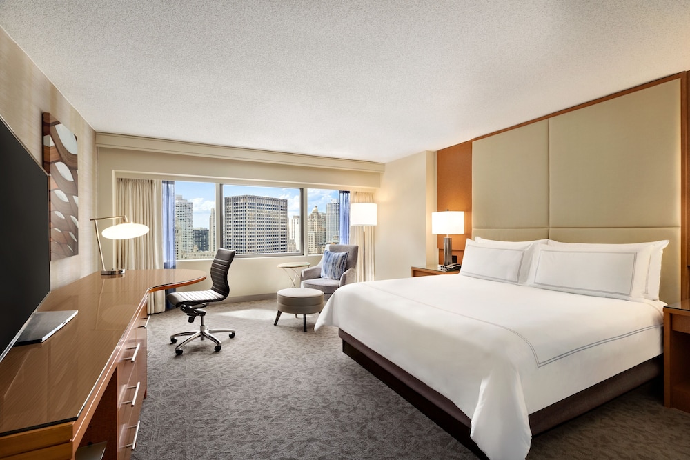 Habitación clásica, 1 cama de matrimonio grande, vistas al río del hotel Swissotel - Chicago