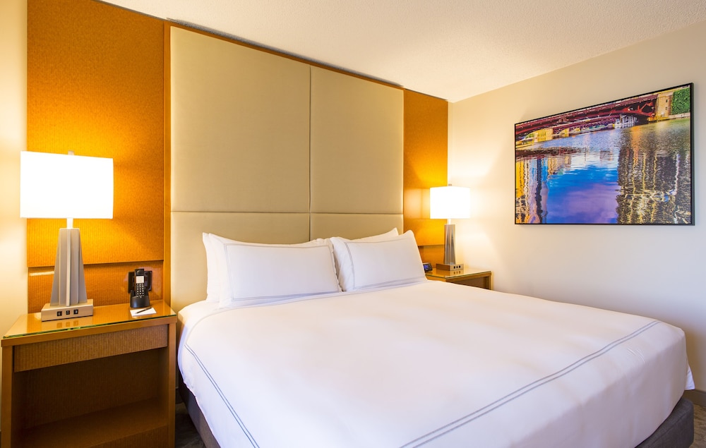 Habitación clásica, 1 cama de matrimonio grande, vistas a la ciudad del hotel Swissotel - Chicago. Foto 3