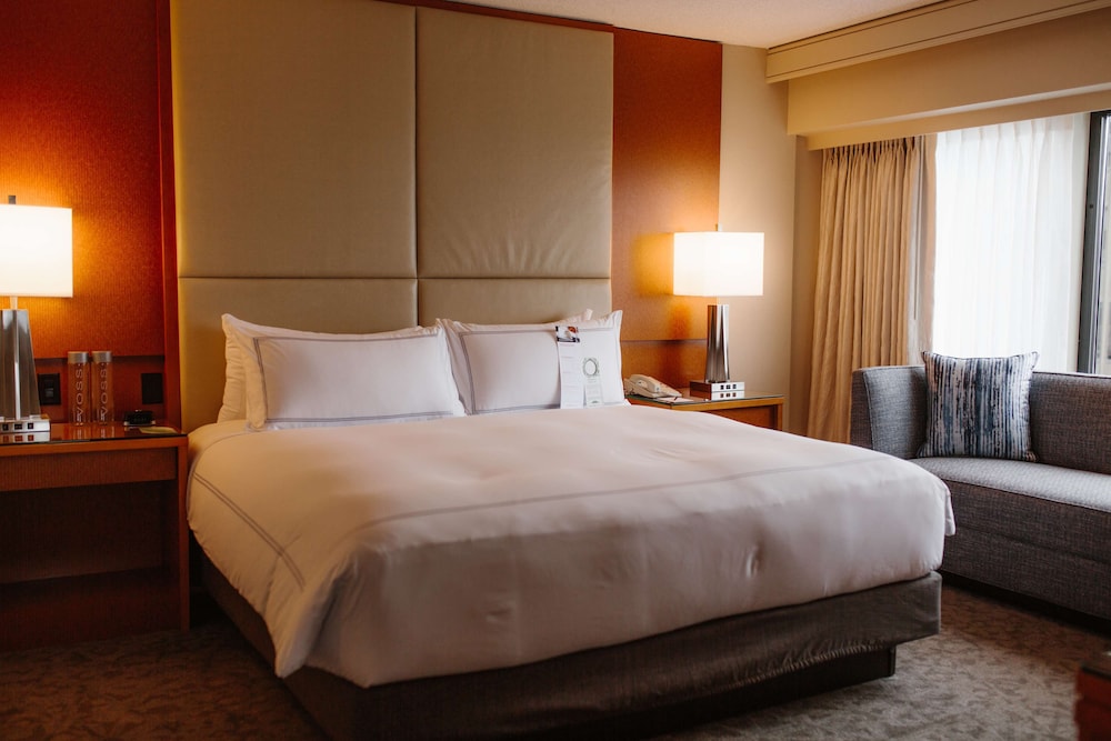 Suite ejecutiva, 1 cama de matrimonio grande, vistas a la ciudad del hotel Swissotel - Chicago. Foto 3