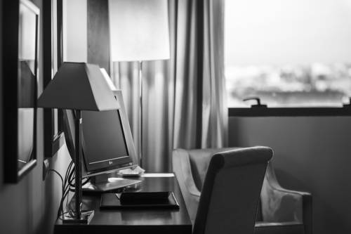 Habitación doble del hotel Nuevo Madrid