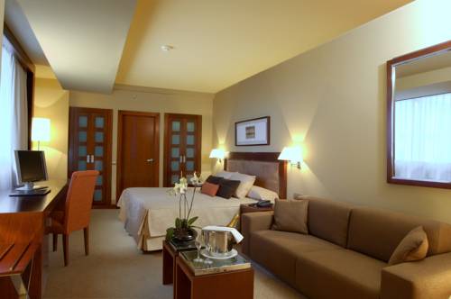 Junior suite del hotel Nuevo Madrid