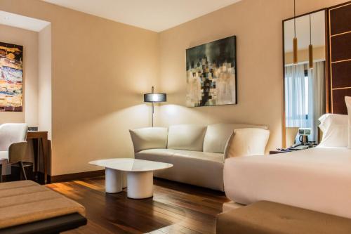 Suite Junior del hotel Eurostars Diana Palace
