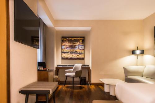 Suite Junior del hotel Eurostars Diana Palace. Foto 1