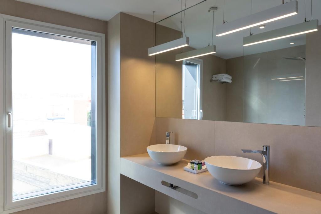 Junior suite del hotel Macia Sevilla Kubb