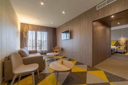 Suite Junior del hotel Macia Sevilla Kubb. Foto 3