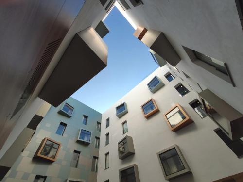 Suite Junior Familiar del hotel Macia Sevilla Kubb. Foto 1