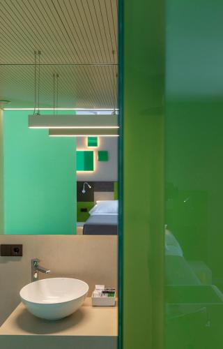 Habitación Doble - 2 camas del hotel Macia Sevilla Kubb. Foto 8